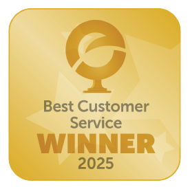 Best Customer Service Winner 2025