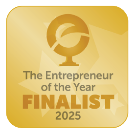 Entrepreneur of the Year 2025 Finalist